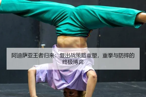 阿迪萨亚王者归来：复出战策略重塑，重拳与防摔的终极博弈