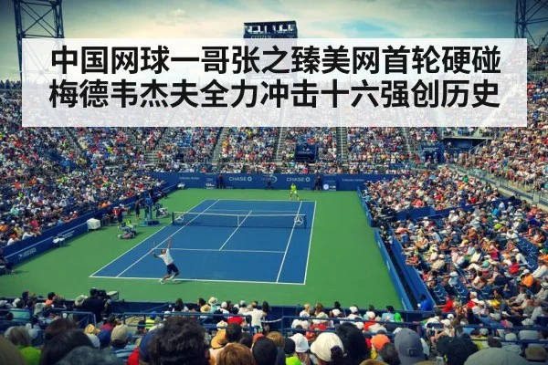 US Open tennis court